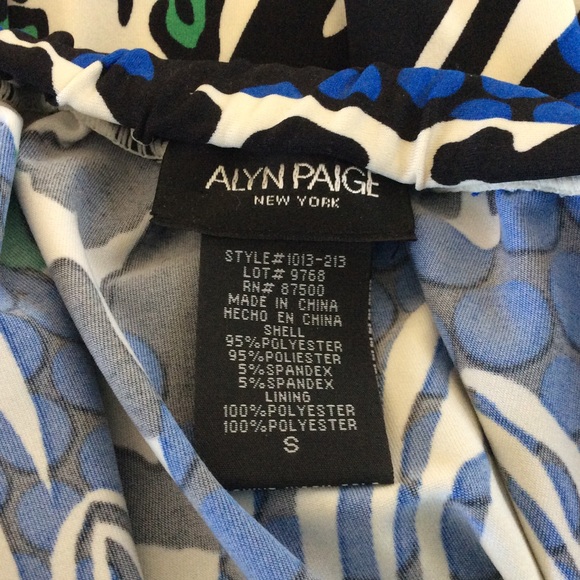 Alyn Paige Maxi Dress - Picture 6 of 8